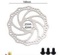 160mm 6 pouces disque de frein à disque en acier inoxydable pour vtt montagne route Cruiser vélo pièces de vélo