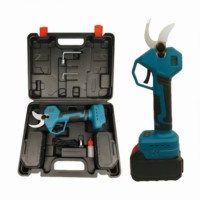 21V Borstelloze Motor Draadloze Oplaadbare Elektrische Snoeischaar 35mm Snijcapaciteit voor het snoeien van tuin- en fruitboomtakken