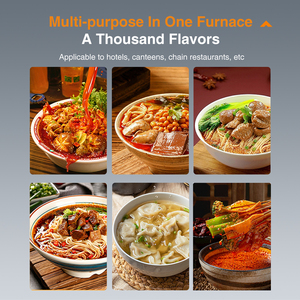 Machine de cuisson électrique professionnelle pour nouilles et pâtes, chauffe-nouilles et bouilloire pour restaurant - Product Image 5