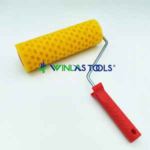 9 pollici Texture <span class=keywords><strong>spugna</strong></span> <span class=keywords><strong>rullo</strong></span> di vernice <span class=keywords><strong>rullo</strong></span> di schiuma Texture <span class=keywords><strong>per</strong></span> la <span class=keywords><strong>pittura</strong></span> murale - Product Image 2