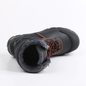 <span class=keywords><strong>Zapatos</strong></span> de Seguridad de Trabajo de Invierno con Cuello Alto OEM ODM para Hombre, Botas de Trabajo Resistentes con Punta de Acero para Hombre, <span class=keywords><strong>Zapatos</strong></span> de Hombre de Seguridad - Product Image 6