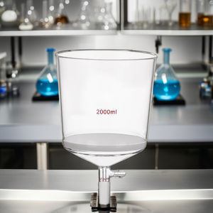 กรวยกรองบุชเนอร์แก้วบอโรซิลิเกตขนาด 2000 มล. พร้อมข้อต่อภายใน - Product Image 4