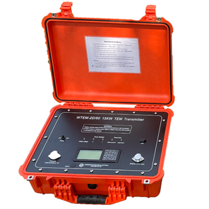 Équipement géophysique électromagnétique transitoire TEM Résistivité Imagerie avec GPS pour l'exploration sous-marine du minerai d'or - Product Image 4