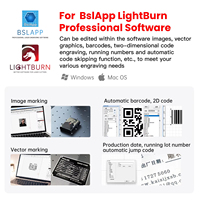 Máquina de Marcado Láser de Fibra Metálica DAJA S4 Mini de 5W con Doble Luz Roja para Posicionamiento, Ideal para Principiantes y Manualidades