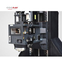 Centre d'usinage vertical haute vitesse et haute précision COORAY CR-P-1890 FANUC CNC avec une productivité élevée