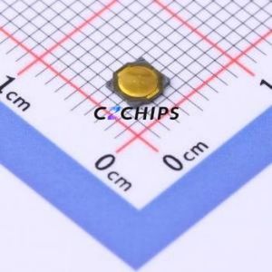 YTS1T0052AG00 Tactile <b>Switch</b> SMD <b>Switch</b> ( Operating Force: 1.8N )( <b>Switch</b> Length: 3.7mm )( <b>Switch</b> Width: 3.7mm ) - Product Image 1