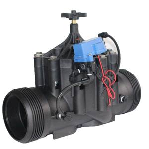 Válvula Solenoide Inteligente para Riego, 90-110mm, Plástico, Manual, Electrónica, para Suministro de Agua Agrícola, Drenaje Unidireccional, Tipo Piloto - Product Image 2