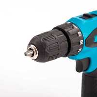 Bor Tanpa Kabel 12V Profesional Kelas Industri Baterai Lithium |   Motor Brushless Torsi Tinggi |   Penggerak Bor Listrik 2 Kecepatan |   3-Tahun