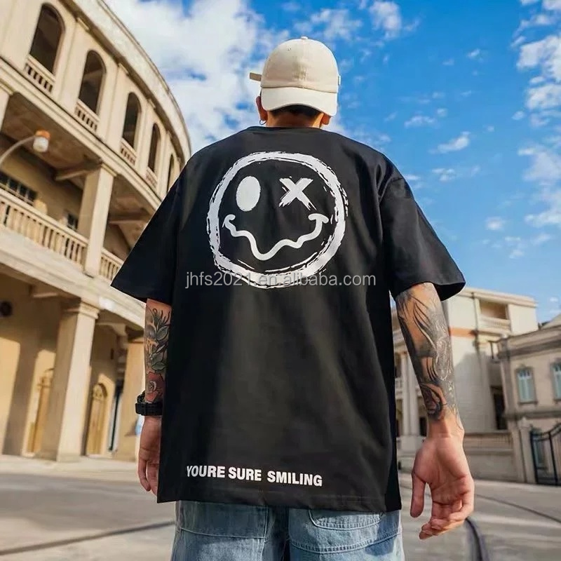 J\u0026h Fashion New Trendy Smiley Print 