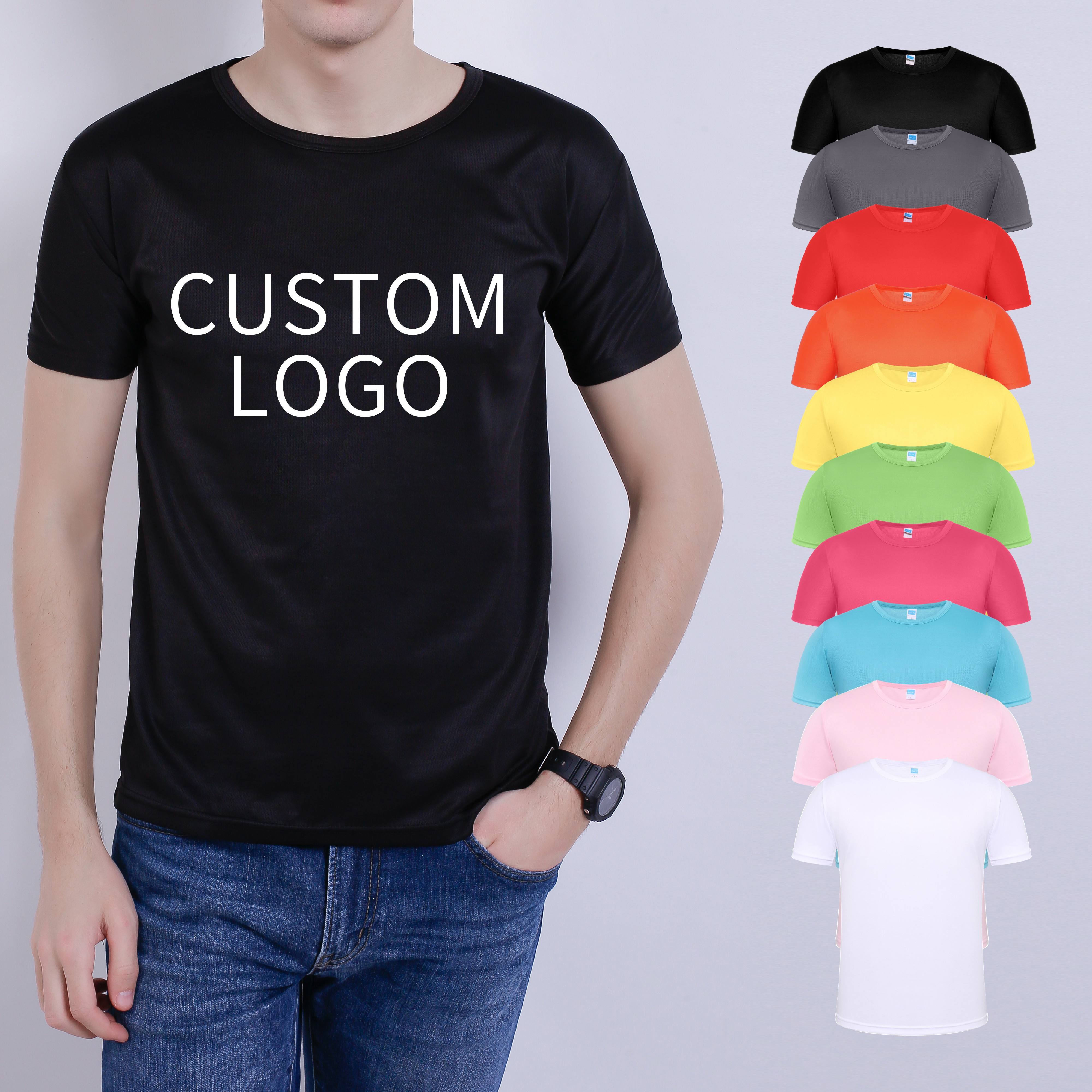 Custom T-shirts Quick T Shirt Printing Quick Dry T-Shirt Printing