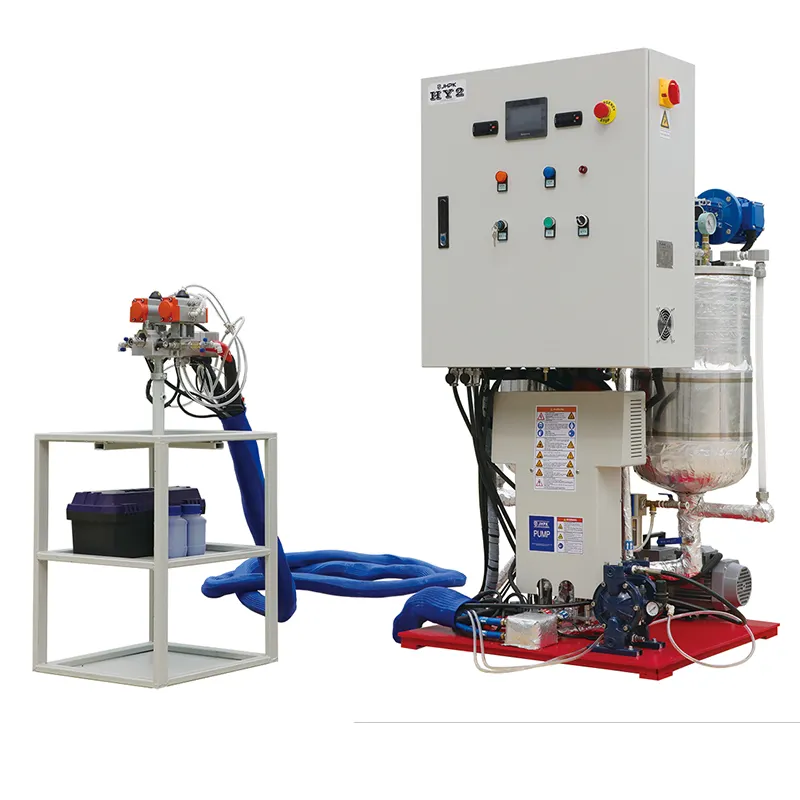 Máquina de alta pressão JHPK-HY2 de injeção de resina epóxi RTM
