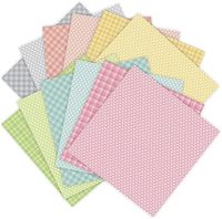 Nouveau design personnalisé, bloc-notes en papier à motifs pour scrapbooking, papier coloré, cartes en papier, blocs-notes pour scrapbooking