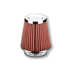 Nouveau filtre à air de voiture ZCQR DECO M0811 118 mm x 155 mm, cône rouge, performance, utilisation moteur - Product Image 1