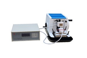 وازم المختبرات التعليمية مشراح صنع آلة أمراض مشراح صنع أداة شبه التلقائي قاطع دوار - Product Image 3