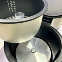 Cuisinière à riz électrique professionnelle en acier inoxydable de 20 L avec fonction d'économie d'énergie pour les hôtels et les restaurants