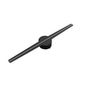 Bán buôn <span class=keywords><strong>3D</strong></span> Hologram âm thanh Máy nghe nhạc LED fan hiển thị giá rẻ giá 42cm quảng cáo fan với 1-năm bảo hành - Product Image 1
