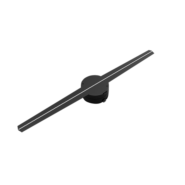 Wholesale 3D Hologram Audio Player LED Fan Display ABS+Metal Multi-Unit Synchronization 3D Video Wall Cheap Price 42cm 1 Year