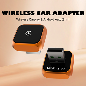 Adaptador Inalámbrico Portátil CarPlay Android Auto, Plug and Play, Sin Retraso, Control por Voz Siri, 1 Año de Garantía, para Autos Toyota y Skoda - Product Image 6