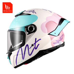 Nuevo Casco Integral para Motocicleta MT Thunder 4 SV, Homologado por DOT/ECE/CCC, ABS, Lentes Traseras de Colores de Liberación Rápida, Motocross - Product Image 1