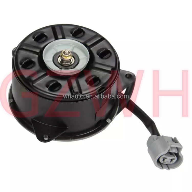 Auto Parts Electric Radiator Fan Motor For Corolla/Altis OEM 163630D160 Products from Guangzhou