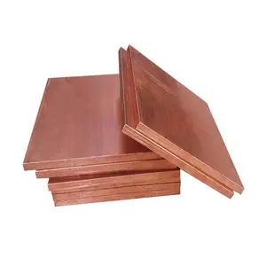 High Conductivity Copper Brass Copper Sheet for Building/Decoration Industry C21000 C22000 C23000 C24000 C26000 C26800 C27000