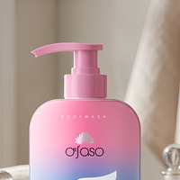 Gel Douche Hydratant et Nourrissant à la Fleur de Cerisier, Moussant, aux Acides Aminés et Vitamine E, Parfumé, Nettoyant Corporel 500g