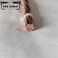 HDBC Hartgezogener Blankkupferleiter 7*8AWG/6AWG/4AWG/2AWG/1AWG Hochleitfähiges Flexibles Erdungskabel Stromkabel
