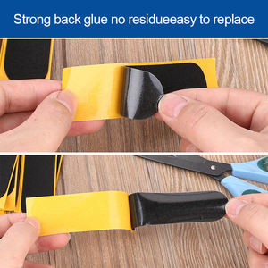 Bande de poignée de touche bande de poignée en mousse pour les touches Pro qualité bande de poignée de touche 38mmX110mm papier de verre de patin de <span class=keywords><strong>doigt</strong></span> - Product Image 5