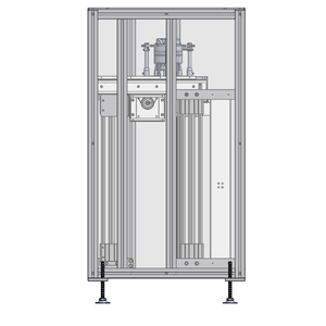 Nuevo sistema de transportador de elevación Industrial de cadena de doble velocidad Equipo de manejo de materiales industriales - Product Image 4