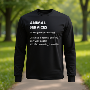 Camiseta de Manga Larga para Servicios de Animales, Producto Promocional - Product Image 3