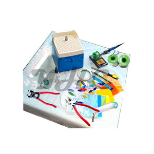 XHT FACTORY outils pour vitrail fil à souder vitrail vitrail outils DYI soudure mosaïque ensemble d'outils fer à souder - Product Image 1