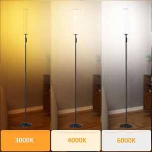 190cm Standing <strong>LED</strong> Night Lamp Dimmable <strong>RGB</strong> Floor Lamp with Remote for Bedroom Living Room Christmas Party Decor - Product Image 3