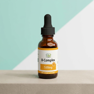 Suplemento Herbal Natural de Complejo B en Gotas Líquidas de 60 ml para Adultos, Marca Privada, OEM, ODM, Apoyo Nutricional Diario - Product Image 4