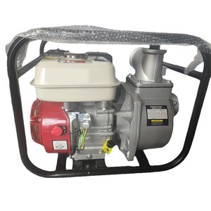 Chongqing Gasoline Water Pump WP30 Aluminum Self Priming Farm Irrigation Engine Powered - Product Image 5