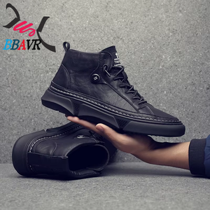 Botas para hombre, zapatos de alta calidad y cómodos, nuevos zapatos informales, Botas - Product Image 5