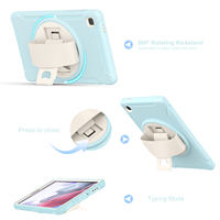 Housse de protection antichoc pour tablette Samsung Tab A7 Lite 8,7 pouces 2021 T220 T225 avec dragonne – Prix usine