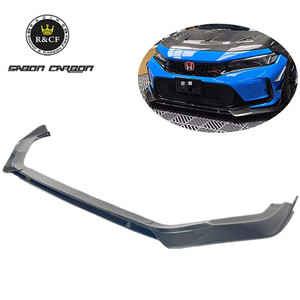 Alerón Delantero de Fibra de Carbono Real Estilo GTS-V para <span class=keywords><strong>Honda</strong></span> <span class=keywords><strong>Civic</strong></span> <span class=keywords><strong>Type</strong></span> <span class=keywords><strong>R</strong></span> FL5 <span class=keywords><strong>2023</strong></span>+, Accesorios para Kit de Carrocería, Ajuste Perfecto - Product Image 1