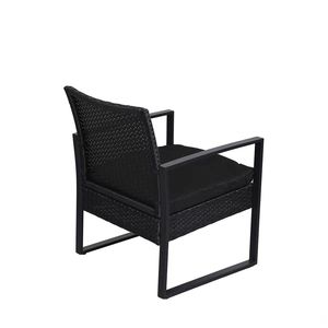 Service <span class=keywords><strong>de</strong></span> café <span class=keywords><strong>de</strong></span> jardin en rotin poly moderne <span class=keywords><strong>haut</strong></span> <span class=keywords><strong>de</strong></span> <span class=keywords><strong>gamme</strong></span> <span class=keywords><strong>mobilier</strong></span> d'extérieur confortable pour patio, salle à manger, cour, chambre à coucher-pour hôtels, parcs - Product Image 2