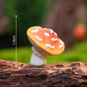 Micro-paysage de mousse écologique de bonsaï de champignon de <span class=keywords><strong>forêt</strong></span> artificielle créative pour le jardinage DIY décorations de Noël <span class=keywords><strong>petite</strong></span> taille - Product Image 5