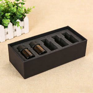 <span class=keywords><strong>Caja</strong></span> <span class=keywords><strong>de</strong></span> Regalo <span class=keywords><strong>de</strong></span> Papel con Tapa Superior e Inferior para Aceites Esenciales Cosméticos, Venta al Por Mayor <span class=keywords><strong>de</strong></span> Fábrica, MOQ Bajo, con Bandeja Interior <span class=keywords><strong>de</strong></span> Espuma - Product Image 2