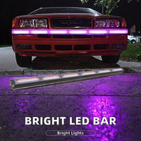 COB LED-Blitzlicht leiste mit hoher Helligkeit Neuer Zustand Auto warnung Not blinklichter für LKWs und Geländewagen