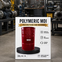 Matériau polymère MDI noir pour la fabrication de mousse et d'isolation en polyuréthane