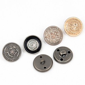 Custom Suit Coat <b>Button</b> Brass Copper Custom Gold Copper blazer <b>Buttons</b> Metal Shank <b>Button</b> for Men - Product Image 4