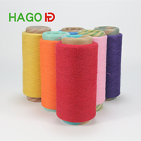 Hotahago — fil mélangé polyst con, bouteille en plastique, fil aligo pour le tricot