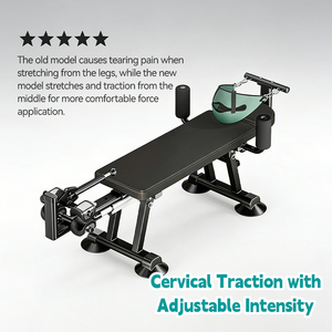 Stretcher Elettrico per Colonna Cervicale, Comodo Letto di Trazione per Riabilitazione, Centro Ortopedico e Uso Domestico - Product Image 1