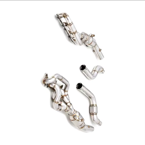 Tuyau d'échappement pour <span class=keywords><strong>Ford</strong></span> <span class=keywords><strong>Mustang</strong></span> 5.0l 2015-2024, collecteur d'échappement haute performance, échappement tuning, performance racing, directement de l'usine - Product Image 3