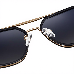 Nuevas Gafas <span class=keywords><strong>de</strong></span> Sol Polarizadas Cuadradas para Hombre S15102, Montura Completa Clásica <span class=keywords><strong>de</strong></span> Doble Puente, Protección Solar, para <span class=keywords><strong>Conducir</strong></span>, Pescar y Actividades al Aire Libre - Product Image 3