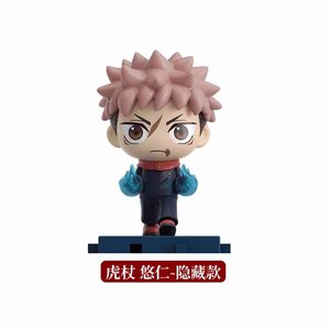 ขายส่งของแท้ Jujutsued Kaisen Stride Forward Series กล่องสุ่มฟิกเกอร์อนิเมะจิ๋ว JJK 6 ชิ้น/กล่อง ของสะสมตกแต่งโต๊ะ - Product Image 3