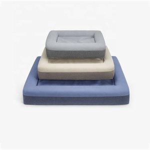 OEM respetuoso <span class=keywords><strong>del</strong></span> medio ambiente de la suciedad prueba venta al por mayor caliente de <span class=keywords><strong>moda</strong></span> diy perro, colchón de la cama - Product Image 2