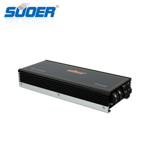 Amplificador de Coche Profesional BD-200.4 de 2400W y 4 Canales, 12V Clase D, <span class=keywords><strong>1200</strong></span> Watts <span class=keywords><strong>RMS</strong></span>, Alto Rendimiento, Crossovers - Product Image 2